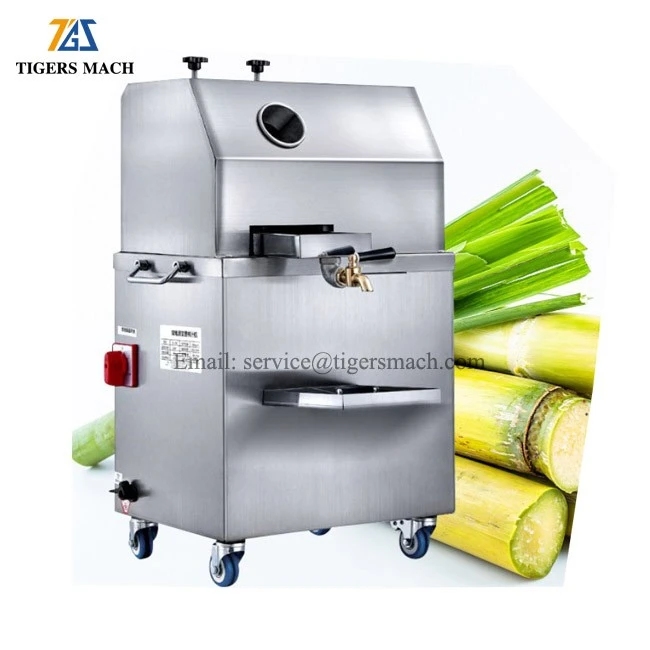 Battery Sugarcane Pressed Juicer Equipment