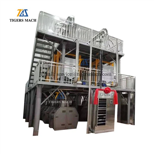 Promotion price red chili pulverizer machine, hammer milled for India chili, roller millers from chili powder process plant (6)