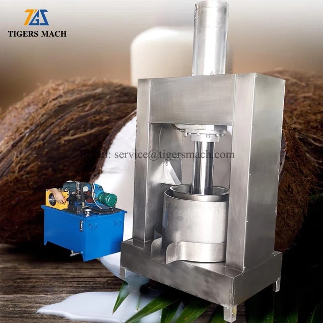 Factory price Coconut Milk Extracting Machine