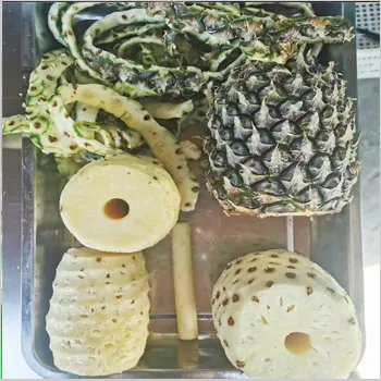 Велика репутација о машини за пилинг ананаса од вијетнамских купаца