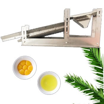 Машина за одвајање жуманца од нерђајућег челика која се продаје у Гани