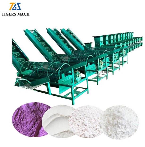 Cassava Starch Process Line price Cassava Starch Process Line price